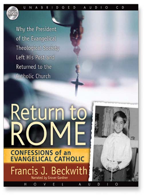 Cover image for Return to Rome